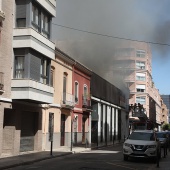 Incendio en Castellón