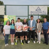 Torneo pádel solidario