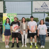 Torneo pádel solidario