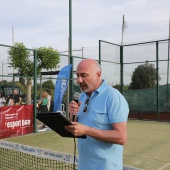 Torneo pádel solidario