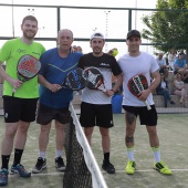 Torneo pádel solidario