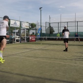 Torneo pádel solidario