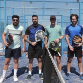 Torneo pádel solidario