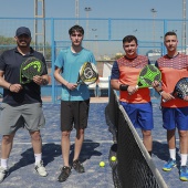 Torneo pádel solidario