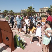 Homenaje a las victimas del Nazmiye Ana