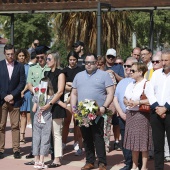 Homenaje a las victimas del Nazmiye Ana