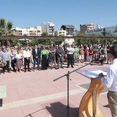 Homenaje a las victimas del Nazmiye Ana