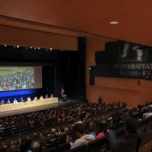 Eva Alcón, rectora de la Universitat Jaume I