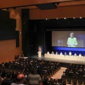 Eva Alcón, rectora de la Universitat Jaume I