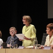 Eva Alcón, rectora de la Universitat Jaume I