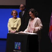 Eva Alcón, rectora de la Universitat Jaume I