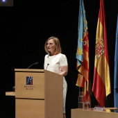 Eva Alcón, rectora de la Universitat Jaume I