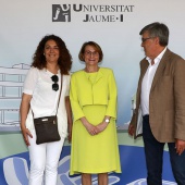 Eva Alcón, rectora de la Universitat Jaume I