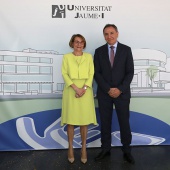 Eva Alcón, rectora de la Universitat Jaume I