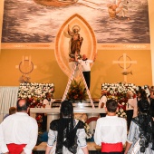 Ofrenda de flores a Sant Pere