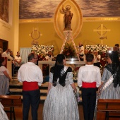 Ofrenda de flores a Sant Pere