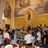 Ofrenda de flores a Sant Pere