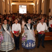 Ofrenda de flores a Sant Pere