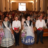 Ofrenda de flores a Sant Pere
