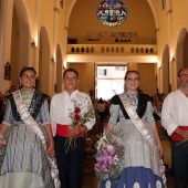 Ofrenda de flores a Sant Pere