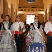 Ofrenda de flores a Sant Pere