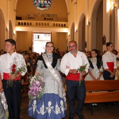 Ofrenda de flores a Sant Pere