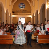 Ofrenda de flores a Sant Pere