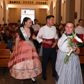 Ofrenda de flores a Sant Pere