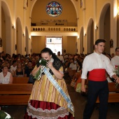 Ofrenda de flores a Sant Pere