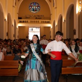 Ofrenda de flores a Sant Pere
