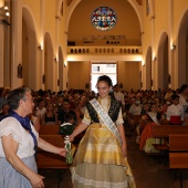 Ofrenda de flores a Sant Pere