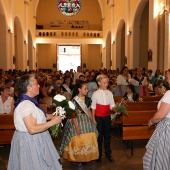 Ofrenda de flores a Sant Pere