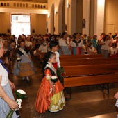 Ofrenda de flores a Sant Pere