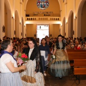 Ofrenda de flores a Sant Pere