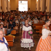 Ofrenda de flores a Sant Pere