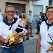 Ofrenda de flores a Sant Pere