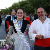 Ofrenda de flores a Sant Pere