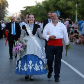 Ofrenda de flores a Sant Pere