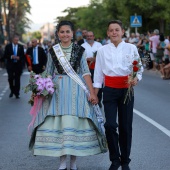 Ofrenda de flores a Sant Pere