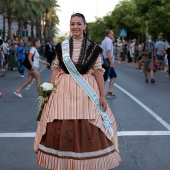 Ofrenda de flores a Sant Pere