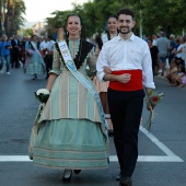 Ofrenda de flores a Sant Pere