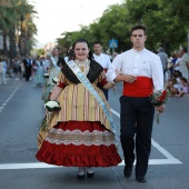 Ofrenda de flores a Sant Pere