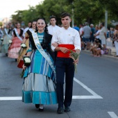 Ofrenda de flores a Sant Pere