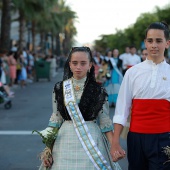 Ofrenda de flores a Sant Pere