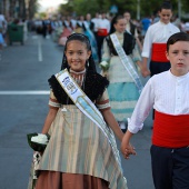 Ofrenda de flores a Sant Pere