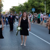 Ofrenda de flores a Sant Pere