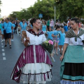 Ofrenda de flores a Sant Pere