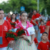 Ofrenda de flores a Sant Pere