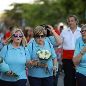 Ofrenda de flores a Sant Pere