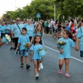 Ofrenda de flores a Sant Pere